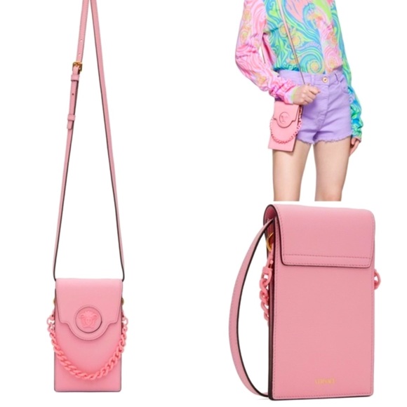 Versace Handbags - 🛑Sold🛑 💵💳🛍️☺️ Versace Medusa Mini Phone Crossbody Bag